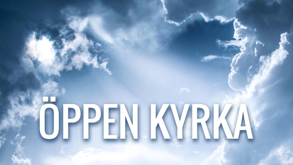 Öppen kyrka